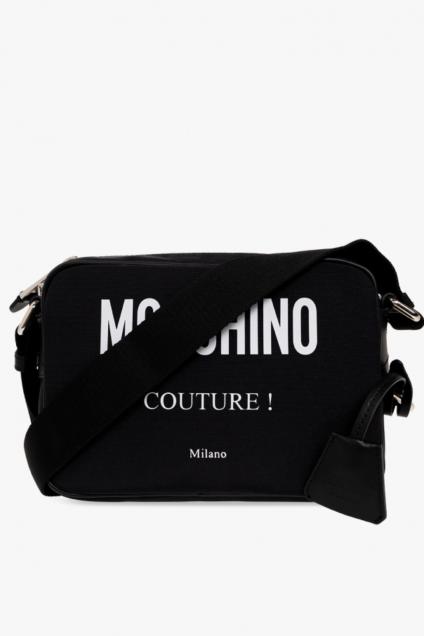 Moschino Shoulder bag with logo Men's Bags Vitkac